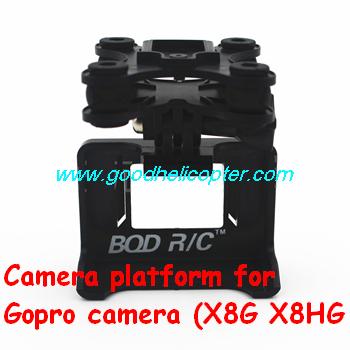 SYMA-X8HC-X8HW-X8HG Quad Copter parts Camera platform for Gopro camera